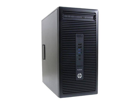 HP ProDesk 600 G2 MT Intel Core i5 VI-GEN, 4GB, 480GB SSD, DVD, Windows 10 Pro COA, 3 lata gwarancji
