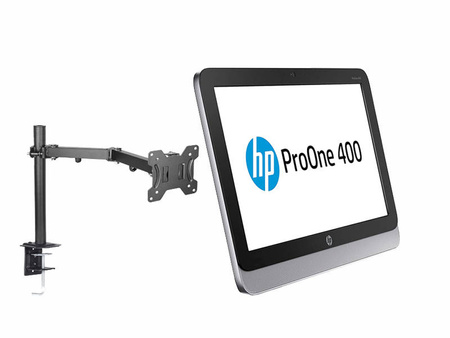 HP ProOne 400 G1 All-in-One Intel Core i3 IV-GEN, 16GB, 240GB SSD, DVDRW, Windows 7 Professional, 19.5" HD+, iHD, WiFi, kamerka, (UB), 3 lata gwarancji
