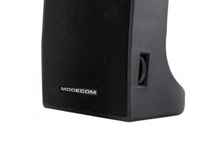 Głośniki komputerowe 2.0 MODECOM, USB, mini jack, regulacja głośności, czarne (MC-XS1A), NOWE