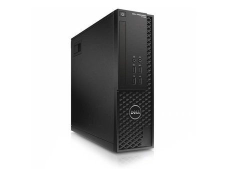 Dell Precision T1700 SFF Intel Core i7 IV-GEN, 16GB, 240GB SSD, Windows 10 Pro, Quadro K620/2GB, 3 lata gwarancji