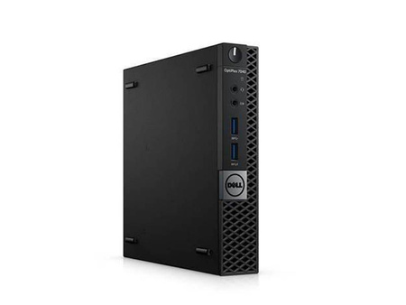 Dell OptiPlex Micro 7040m Intel Core i3 VI-GEN, 16GB, 1TB SSD, Windows 10 Pro COA, WiFi, 3 lata gwarancji