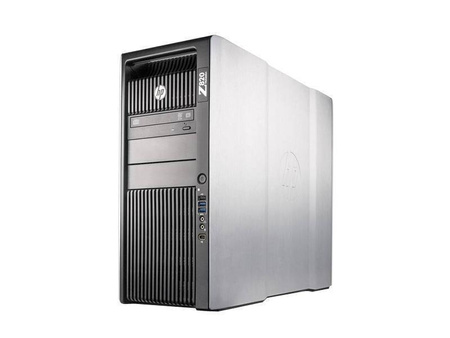 HP Z820 Workstation Xeon Quad Core E5-2643 3.3GHz, 16GB, 480GB SSD, DVDRW, Windows 10 Pro, Quadro K620/2GB, 3 lata gwarancji