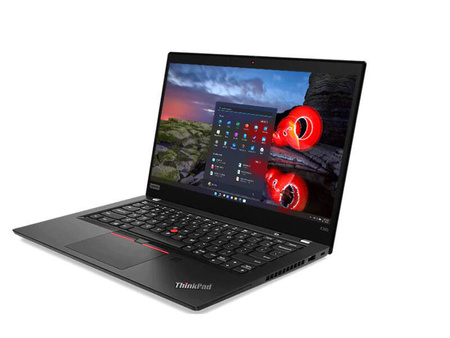Lenovo 13.3" ThinkPad X395 AMD Ryzen 5 PRO 3500U 2.1GHz, 8GB, 120GB SSD, Windows 11 Home, Radeon Vega 8, FullHD, kamerka, 3 lata gwarancji