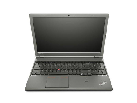 Lenovo 15.6" ThinkPad T540P i7-4810MQ 2.8GHz, 8GB, 120GB SSD, Windows 10 Home, GeForce GT 730M/1GB, FullHD, kamerka, 3 lata gwarancji