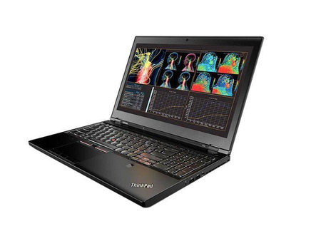 Lenovo 15.6" ThinkPad P50 i7-6700HQ 2.6GHz, 16GB, 1TB, Windows 11 Home, Quadro M1000M/2GB, FullHD, kamerka, 3 lata gwarancji