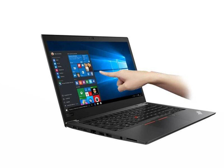 Lenovo 14" ThinkPad T480s i5-8350U 1.7GHz, 16GB, 1TB SSD, Windows 10 Home, iHD, FullHD, dotyk, kamerka, 3 lata gwarancji