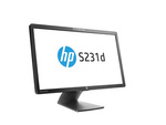Monitor 23" LED HP S231d IPS 1920x1080 DisplayPort VGA USB RJ45 PIVOT, kamerka, 3 lata gwarancji