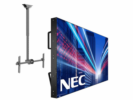 Monitor 55" LED NEC X555UNS IPS 1920x1080 HDMI DisplayPort DVI-D VGA RS-232 LAN, (SU), 1 rok gwarancji
