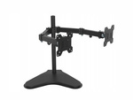 Uniwersalna noga biurkowa na 2 monitory