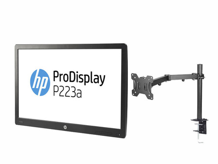 Monitor 21.5" LED HP P223a 1920x1080 DisplayPort VGA, głośniki, (UB), 5 lat gwarancji