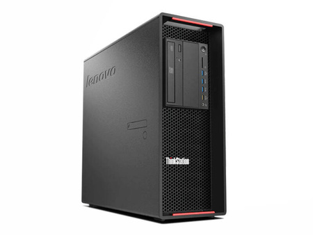 Lenovo ThinkStation P500 Tower Xeon Quad Core E5-1620v3 3.5GHz, 64GB, 240GB SSD + 3TB, DVDRW, Windows 10 Pro, Quadro K620/2GB, 3 lata gwarancji