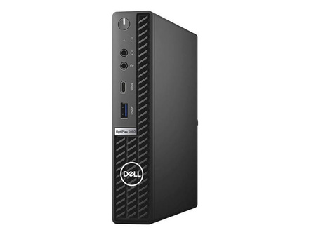 Dell OptiPlex Micro 5080m Intel Core i3 X-GEN, 8GB, 240GB SSD, Windows 10 Home, WiFi, 3 lata gwarancji