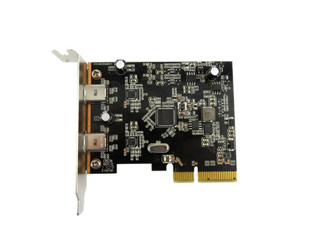 Kontroler Lenovo 2x USB Type-C (01YW000), PCI-Express x4, Niski Profil, 2 lata gwarancji