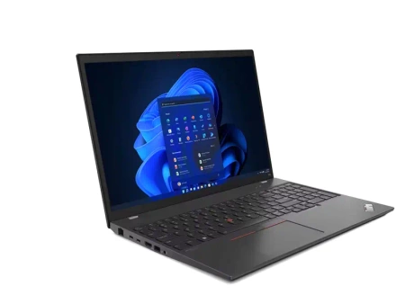 Lenovo 16" ThinkPad T16 Gen1 Intel Core i7-1260P, 32GB, 120GB SSD, Windows 11 Pro COA, GeForce MX550/2GB, WUXGA, kamerka, 3 lata gwarancji