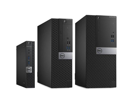 Dell OptiPlex 5050mt Intel Core i7 VI-GEN, 16GB, 240GB SSD + 3TB, Windows 10 Pro COA, 3 lata gwarancji
