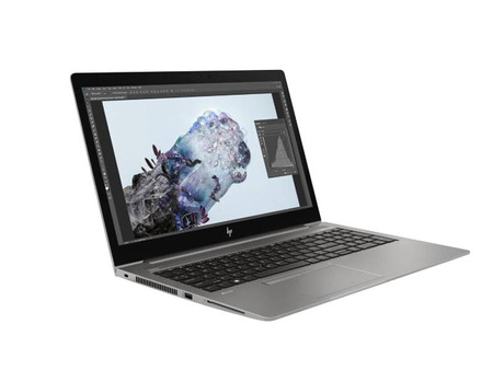 HP 15.6" ZBook 15u G6 i7-8565U 1.8GHz, 8GB, 480GB SSD, Windows 10 Pro, Radeon Pro WX3200/4GB, FullHD, kamerka, 3 lata gwarancji