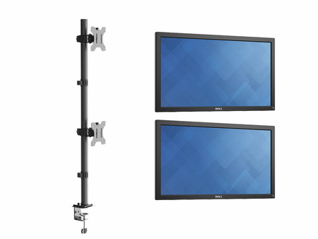 2 x Monitor 21.5" LED Dell E2216H 1920x1080 DisplayPort VGA, (P2UB), 1 rok gwarancji
