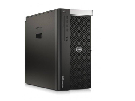 Dell Precision T7610 Xeon Quad Core E5-2637v2 3.5GHz, 64GB, 1TB SSD + 3TB, DVD, Windows 10 Pro, Quadro K4000/3GB, 3 lata gwarancji