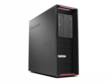 Lenovo ThinkStation P500 30A6 Xeon Hexa Core E5-1650v3 3.5GHz, 64GB, 1TB SSD + 3TB, DVDRW, Windows 10 Pro, Quadro M4000/8GB, 3 lata gwarancji