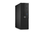 Dell OptiPlex 3050sf Intel Core i7 VII-GEN, 16GB, 250GB HDD, Windows 11 Pro, 3 lata gwarancji