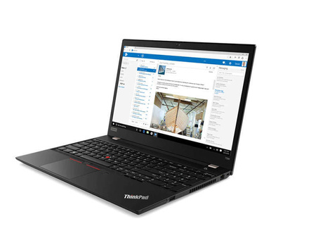Lenovo 15.6" ThinkPad T590 i7-8665U 1.9GHz, 40GB, 240GB SSD, Windows 10 Pro COA, GeForce MX250/2GB, FullHD, kamerka, 3 lata gwarancji