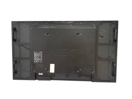 Monitor 55" LCD NEC P551 S-PVA 1920x1080 HDMI DisplayPort DVI-D VGA BNC RCA RS-232c LAN, głośniki, (SU), 1 rok gwarancji