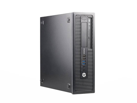Zestaw Komputer HP 800 G1 SFF + Monitor HP 21.5" + Kamera internetowa + Głośniki 2.0 + Słuchawki z mikrofonem, Intel Core i5 IV-GEN, 8GB, 1TB, DVDRW, Windows 7 Professional, 3 lata gwarancji