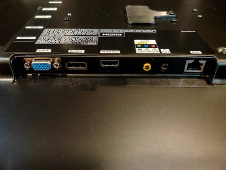 Monitor 65" LED SAMSUNG LH65DMEPLGC/EN 1920x1080 HDMI DisplayPort DVI VGA, Ethernet, głośniki (BN), 1 rok gwarancji