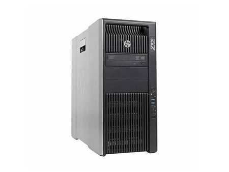 HP Z820 Workstation Xeon Quad Core E5-2643 3.3GHz, 128GB, 240GB SSD + 3TB, DVDRW, Windows 10 Pro, Quadro P4000/8GB, 3 lata gwarancji