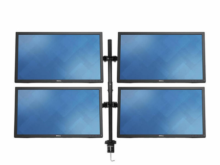 4 x Monitor 21.5" LED Dell E2216H 1920x1080 DisplayPort VGA, (4UB), 1 rok gwarancji