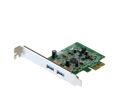 Kontroler Dell U3N2-D (0YJ94F), 2x USB 3.0, PCI-E x1, 2 lata gwarancji