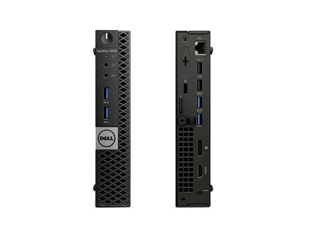 Dell OptiPlex Micro 3040m Intel Core i5 VI-GEN, 16GB, 480GB SSD, Windows 10 Pro, 3 lata gwarancji
