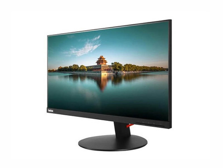 Monitor 23.8'' LED Lenovo T24i-10 IPS 1920x1080 DisplayPort HDMI VGA USB PIVOT, 3 lata gwarancji