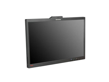 2 x Monitor 22'' LCD Lenovo ThinkVision L2251x 1680x1050 DisplayPort VGA USB, kamerka, (2UB), 3 lata gwarancji