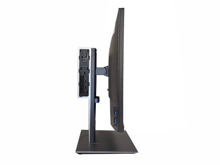 Dell Optiplex 5070m AIO Intel Core i3 VIII-GEN, 8GB, 240GB SSD, Windows 10 Pro, iHD, WiFi, LED 23.8" P2417H, FullHD, 3 lata gwarancji