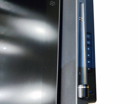 Microsoft Surface HUB 1597 All-in-One Intel Core i5 IV-GEN, 8GB, 120GB SSD, Windows 10, 55" FullHD, iHD, dotyk, kamerka, BRAK PODSTAWY, 1 ROK GWARANCJI