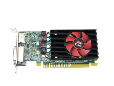 Karta graficzna AMD Radeon R5 430 2GB PCI-E x16, 1xDVI, 1xDisplayPort, LowProfile, 2 lata gwarancji