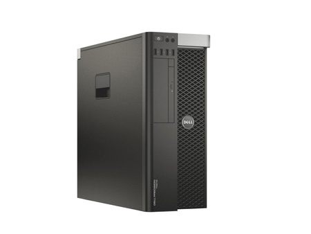 Dell Precision T5610 Xeon Quad Core E5-2637v2 3.5GHz, 64GB, 1TB SSD, DVDRW, Windows 10 Pro, Quadro K2000/2GB, 3 lata gwarancji