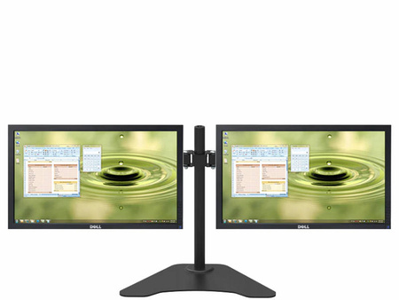 2 x Monitor 20" LED Dell E2011H 1600x900 DVI VGA, (2UN), 3 lata gwarancji