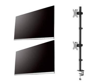 2 x Monitor 23.8" LED EIZO EV2450 IPS 1920x1080 HDMI DisplayPort DVI VGA USB, (P2UB), głośniki, 5 lat gwarancji