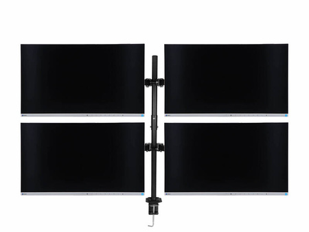 4 x Monitor 23.8" LED EIZO EV2450 IPS 1920x1080 HDMI DisplayPort DVI VGA USB, (4UB), głośniki, 3 lata gwarancji