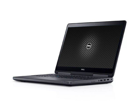 Dell 15.6" Precision 7510 E3-1535Mv5 2.9GHz, 32GB, 240GB SSD, Windows 10 Pro, Quadro M1000M/2GB, 4K UHD, kamerka, 3 lata gwarancji