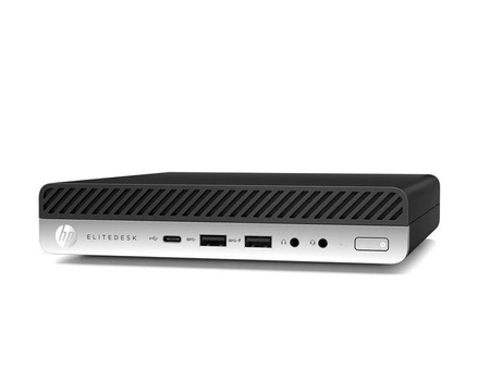 HP ProDesk 600 G4 DM Intel Core i3 VIII-GEN, 8GB, 240GB SSD, Windows 11 Home, 3 lata gwarancji