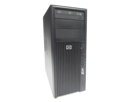 HP Z200 CMT Intel Core i5 I-GEN, 8GB, 500GB, DVDRW, Windows 7 Professional, Radeon HD 7470/1GB, 3 lata gwarancji