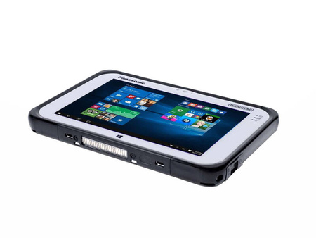 Panasonic 7" Toughpad FZ-M1 Intel M5-6Y57 1.1GHz, 4GB, 256GB SSD, Windows 10 Pro COA, iHD, WXGA, dotyk, 2x kamerka, 1 ROK GWARANCJI