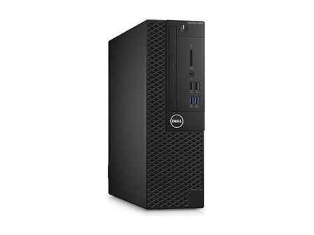 Dell OptiPlex 3050sf Intel Pentium VII-GEN, 16GB, 240GB SSD, Windows 11 Home, 3 lata gwarancji