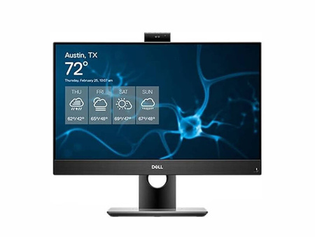Dell Optiplex 7480 All-in-One Intel Core i7 X-GEN, 8GB, 480GB SSD, Windows 11 Home, 23.8" FullHD, iHD, WiFi, kamerka, 3 lata gwarancji