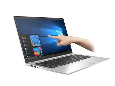 HP 14" EliteBook 840 G7 i5-10310U 1.7GHz, 8GB, 240GB SSD, Windows 10 Home, Intel UHD Graphics, FullHD, dotyk, kamerka, 3 lata gwarancji
