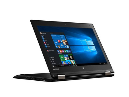 Lenovo 12.5" ThinkPad Yoga 260 CI5 I5-6300U 2.4GHz, 8GB, 120GB SSD, Windows 10 Home, iHD, FullHD, dotyk, kamerka, 3 lata gwarancji