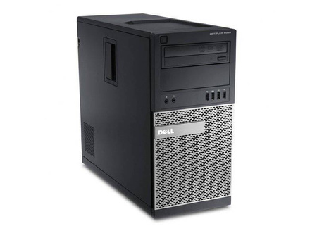 Dell OptiPlex 9020t Intel Core i5 IV-GEN, 16GB, 120GB SSD, DVDRW, Windows 10 Home, GeForce GT 1030/2GB, 3 lata gwarancji